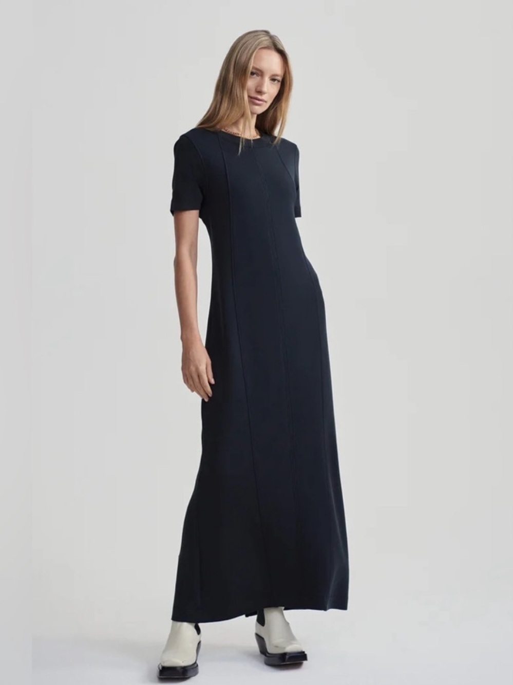 Varley Hattie Maxi Dress in Black